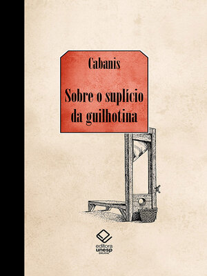 cover image of Sobre o suplício da guilhotina